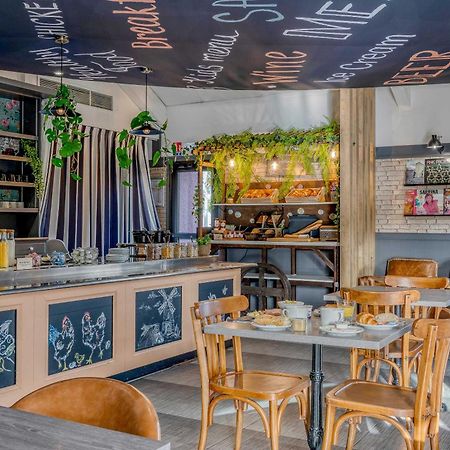 B&B Hotel Bordeaux Merignac Cadera Aeroport Eksteriør bilde