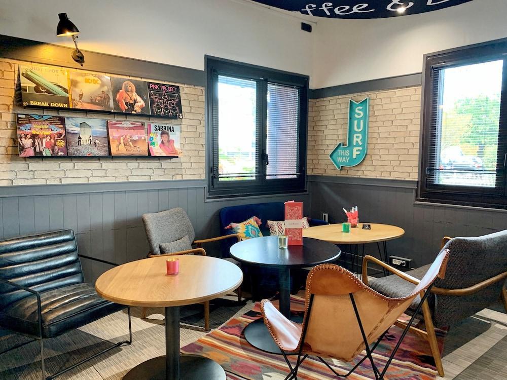 B&B Hotel Bordeaux Merignac Cadera Aeroport Eksteriør bilde