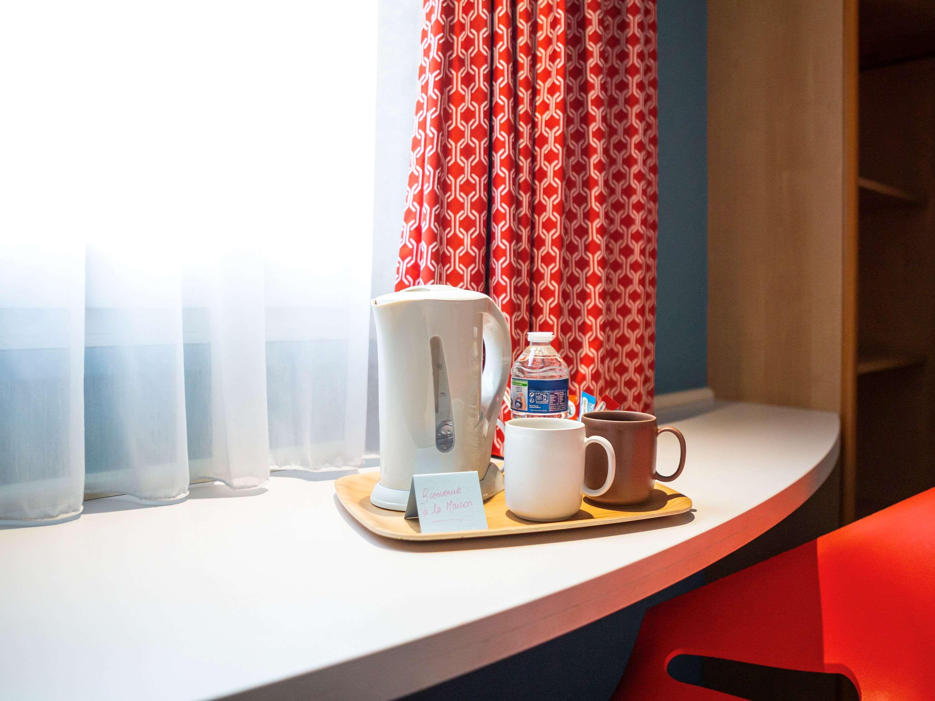 B&B Hotel Bordeaux Merignac Cadera Aeroport Eksteriør bilde