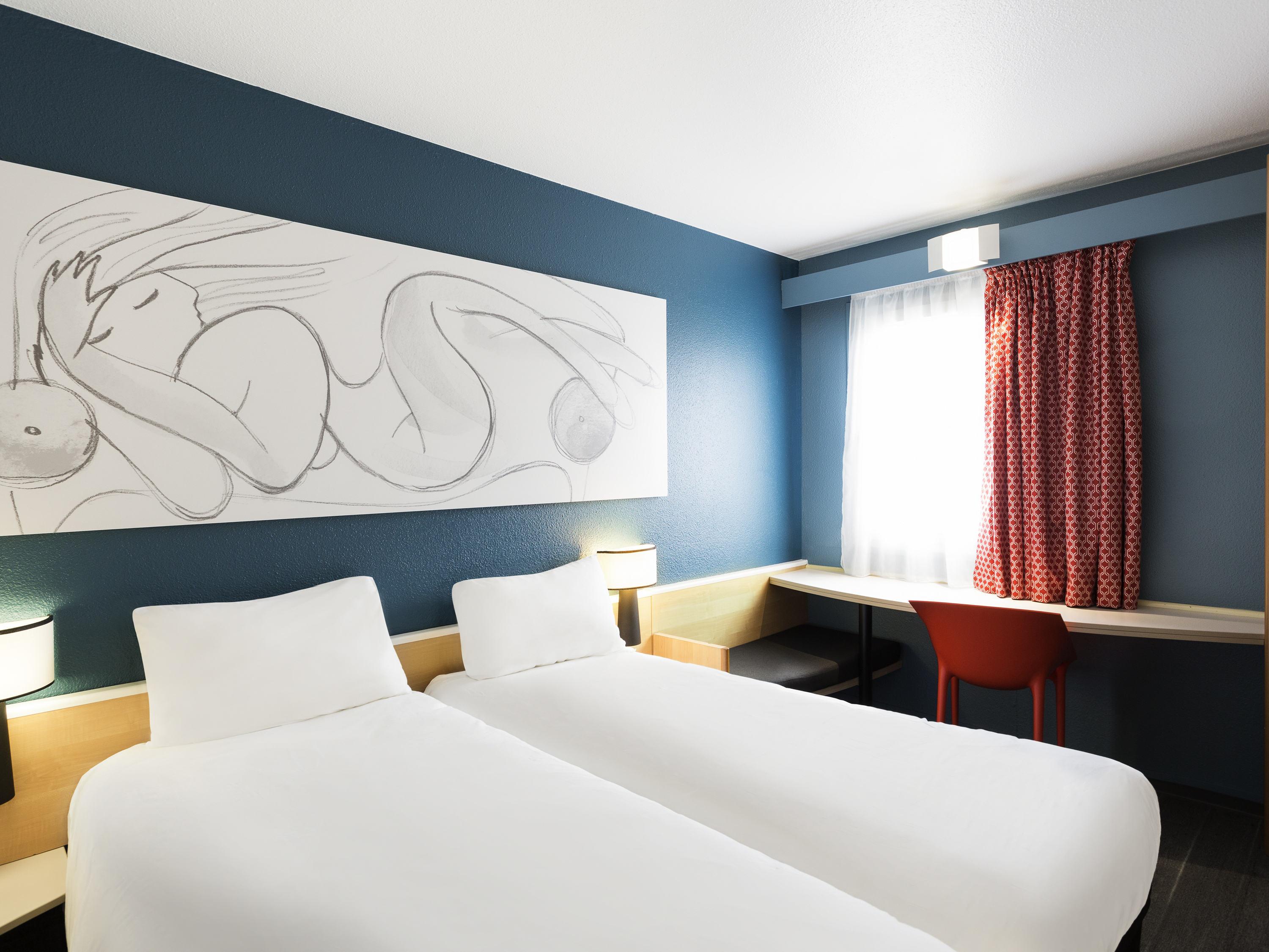 B&B Hotel Bordeaux Merignac Cadera Aeroport Eksteriør bilde