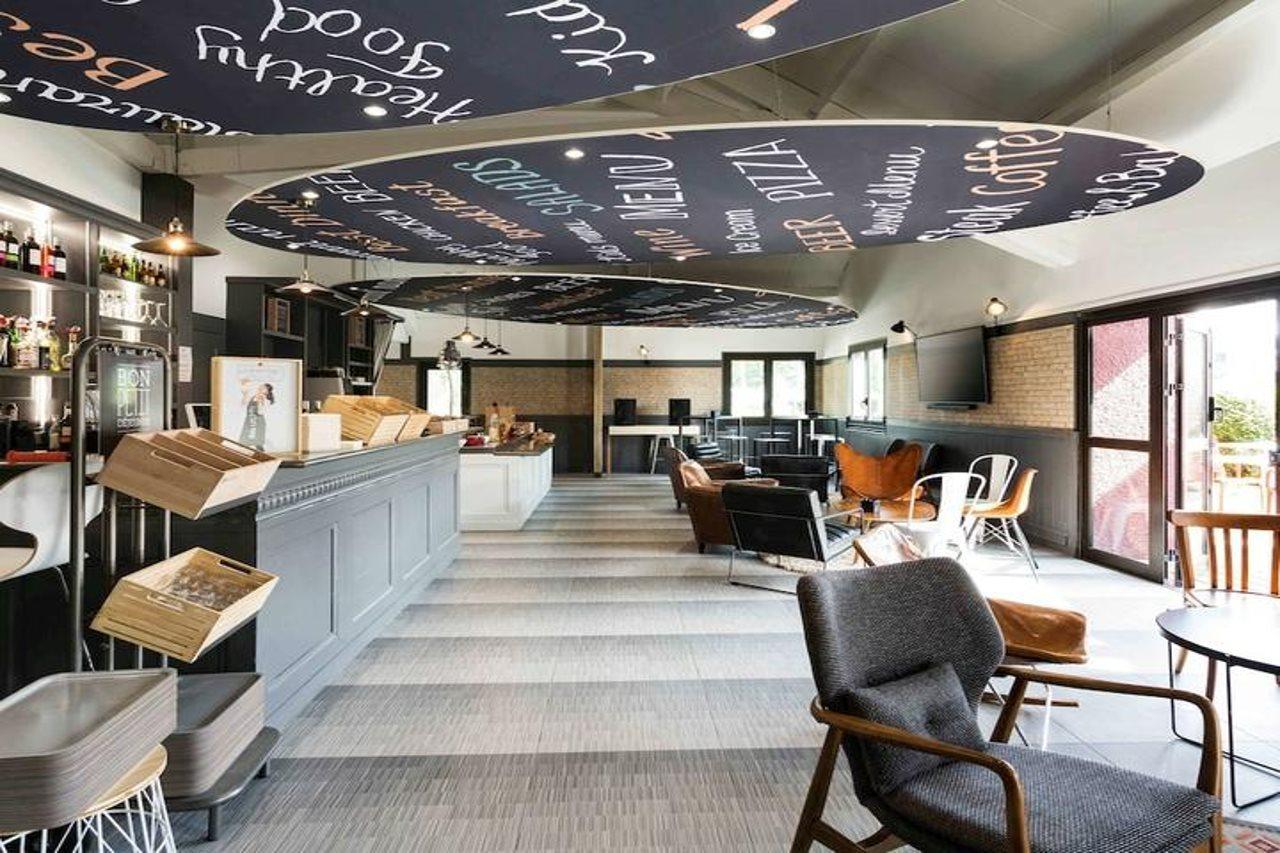 B&B Hotel Bordeaux Merignac Cadera Aeroport Eksteriør bilde