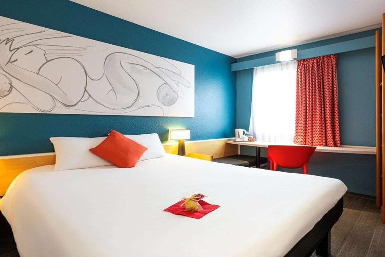 B&B Hotel Bordeaux Merignac Cadera Aeroport Eksteriør bilde