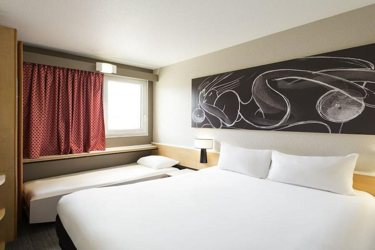 B&B Hotel Bordeaux Merignac Cadera Aeroport Eksteriør bilde