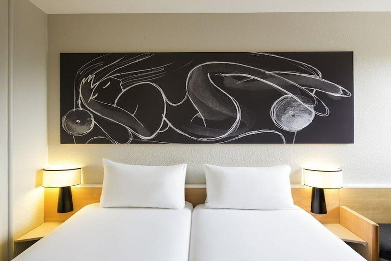 B&B Hotel Bordeaux Merignac Cadera Aeroport Eksteriør bilde