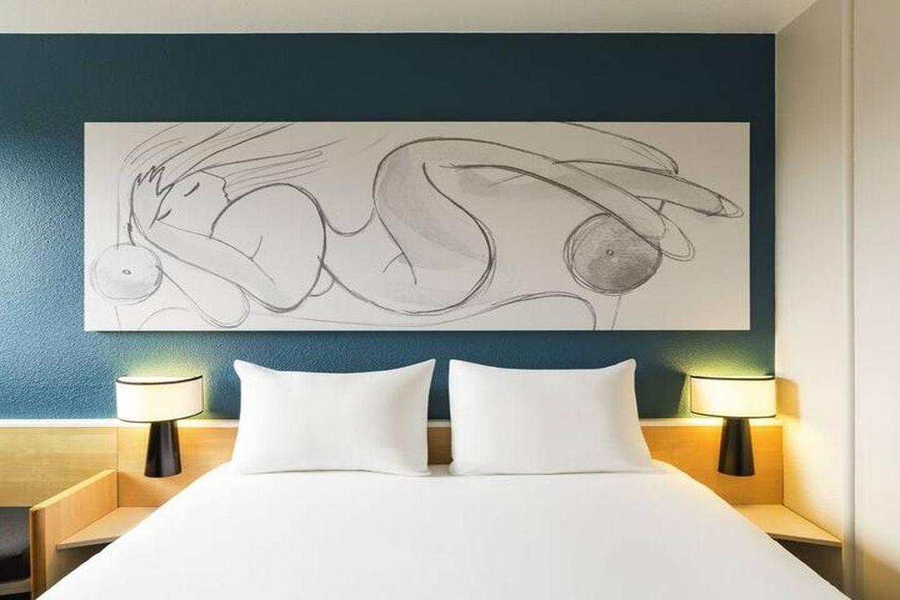 B&B Hotel Bordeaux Merignac Cadera Aeroport Eksteriør bilde
