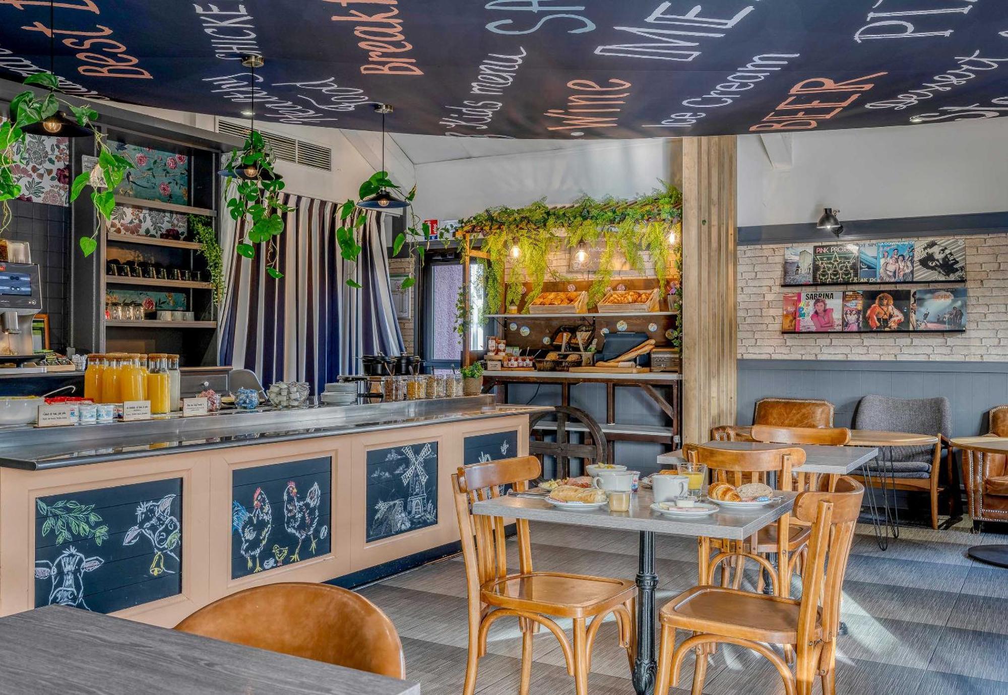 B&B Hotel Bordeaux Merignac Cadera Aeroport Eksteriør bilde