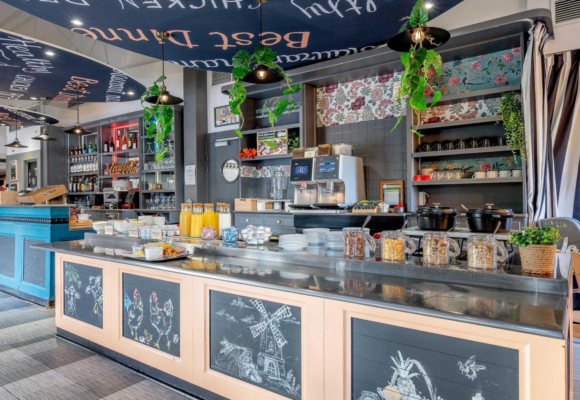 B&B Hotel Bordeaux Merignac Cadera Aeroport Eksteriør bilde