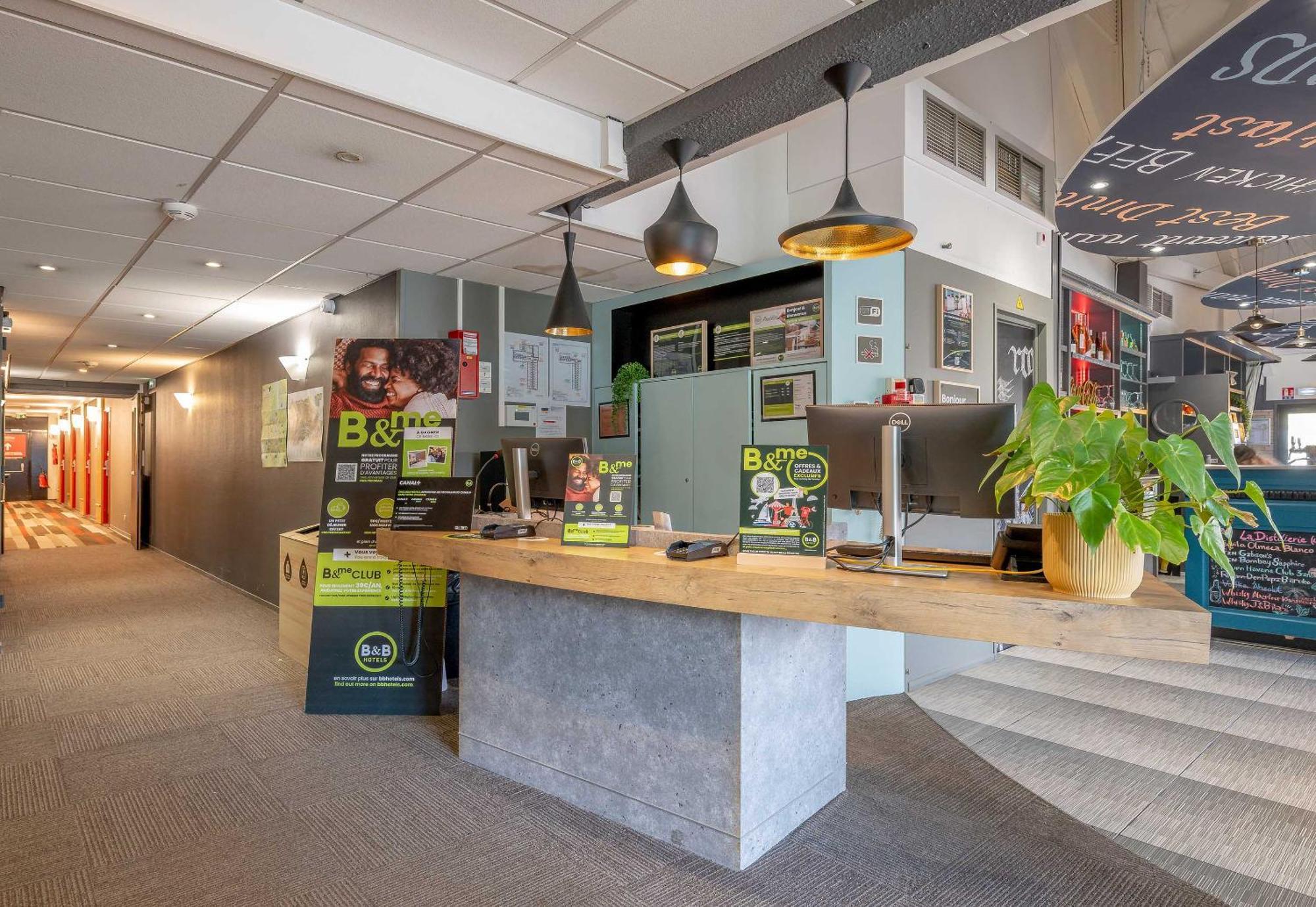 B&B Hotel Bordeaux Merignac Cadera Aeroport Eksteriør bilde