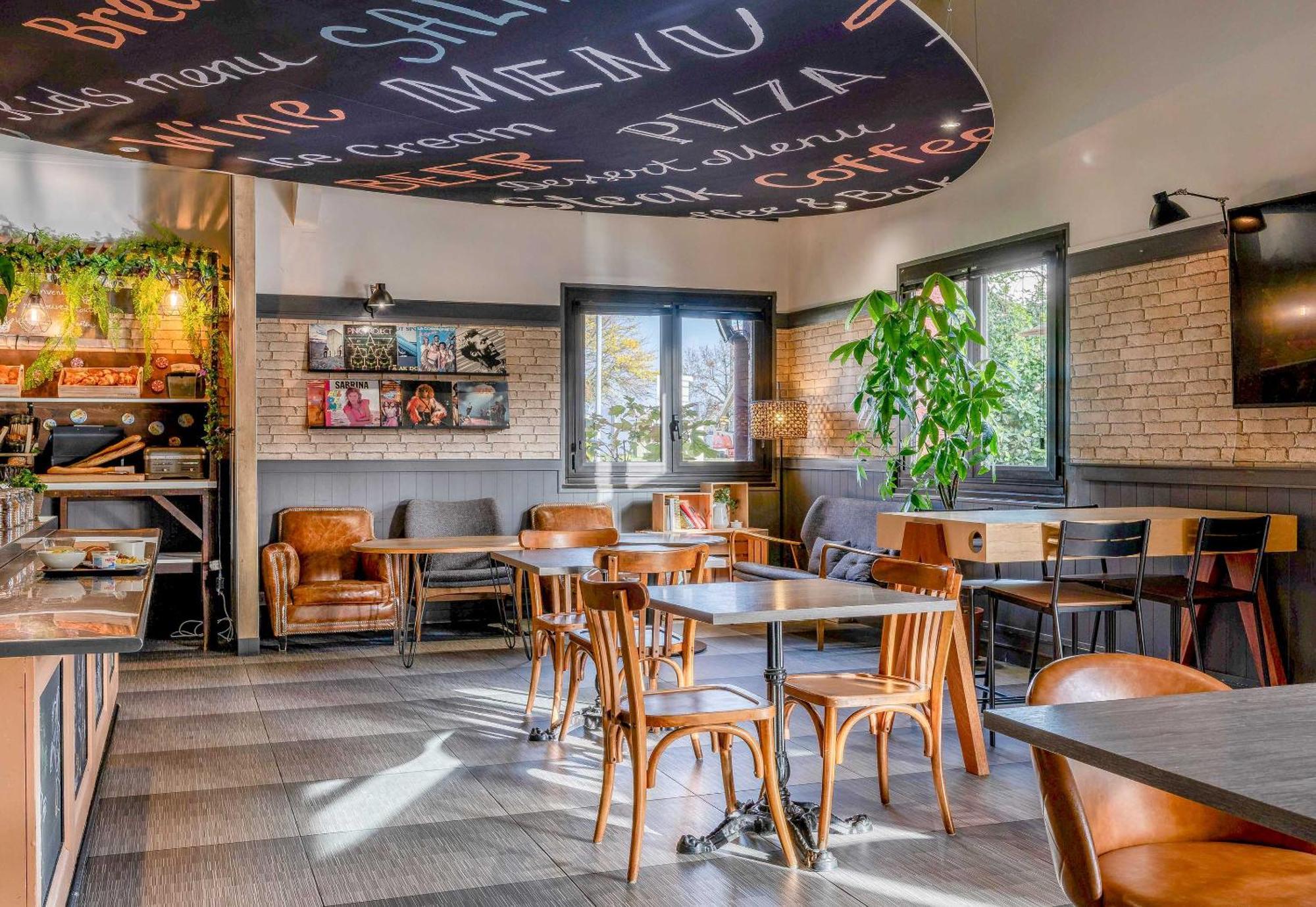 B&B Hotel Bordeaux Merignac Cadera Aeroport Eksteriør bilde