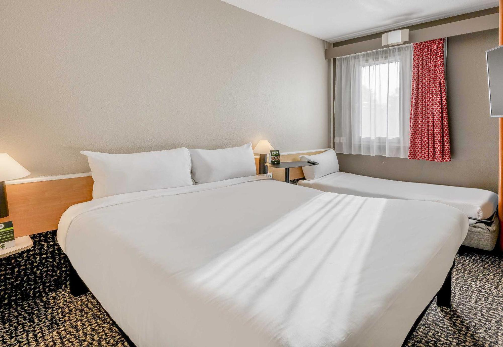 B&B Hotel Bordeaux Merignac Cadera Aeroport Eksteriør bilde