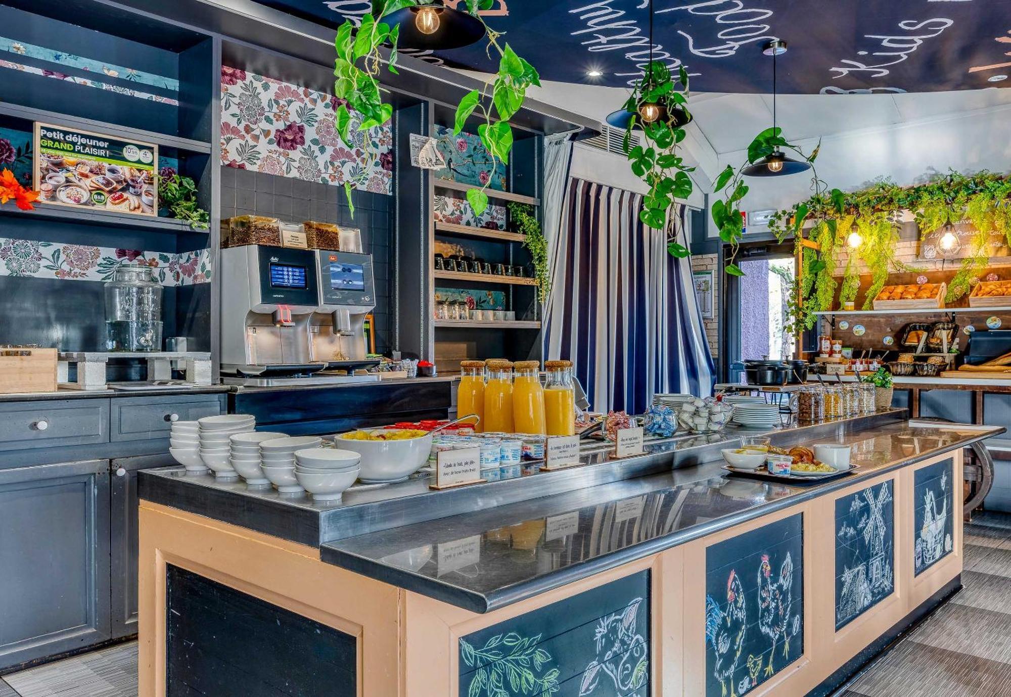 B&B Hotel Bordeaux Merignac Cadera Aeroport Eksteriør bilde
