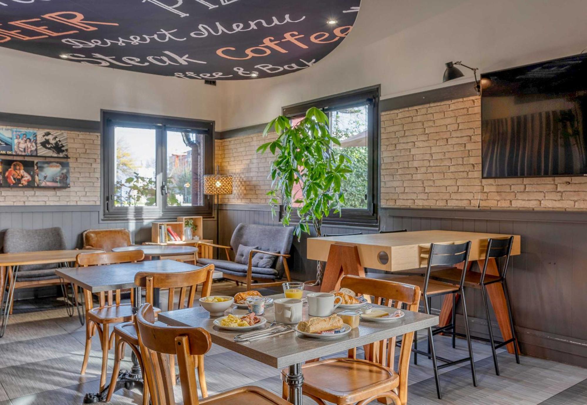 B&B Hotel Bordeaux Merignac Cadera Aeroport Eksteriør bilde