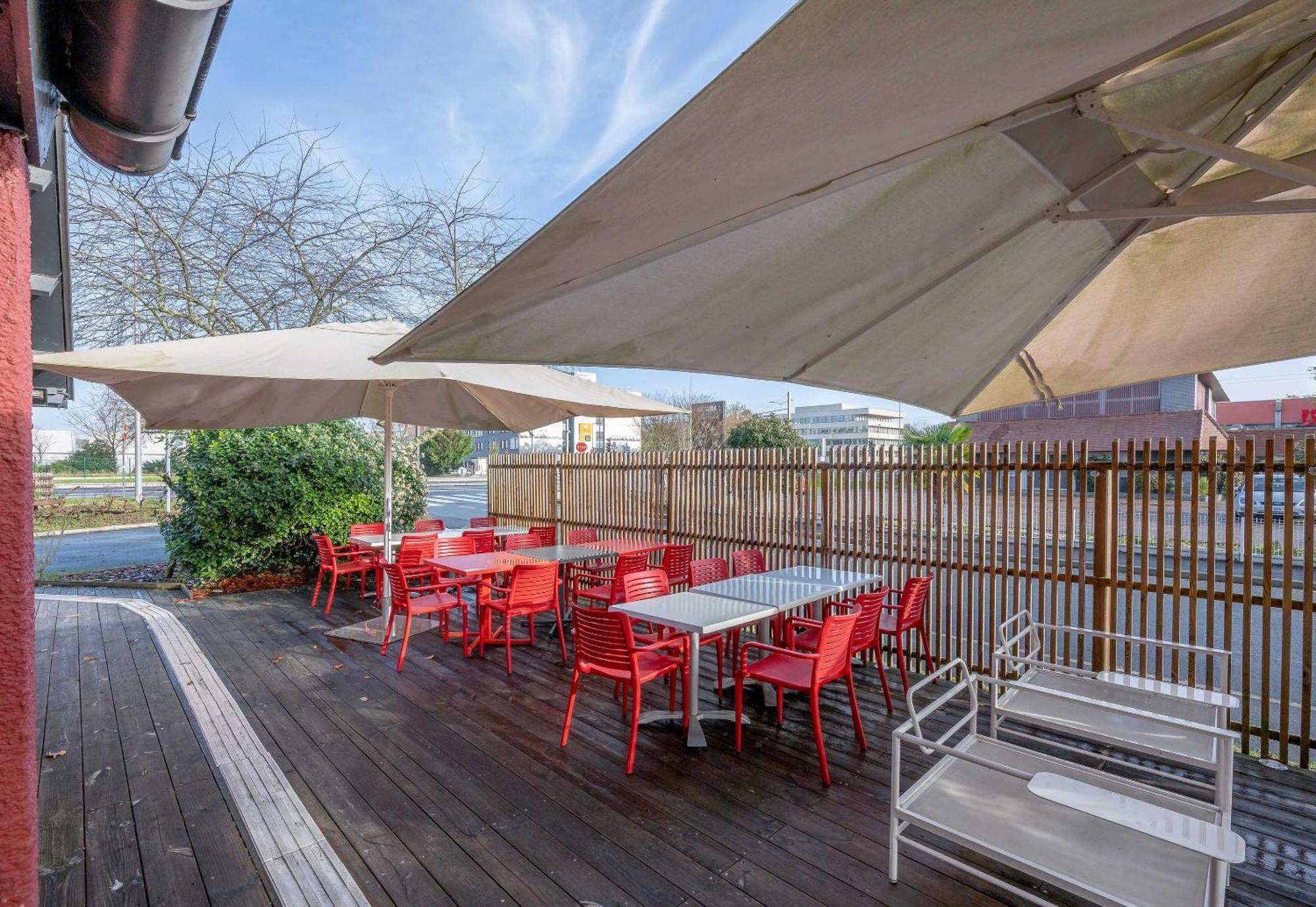 B&B Hotel Bordeaux Merignac Cadera Aeroport Eksteriør bilde