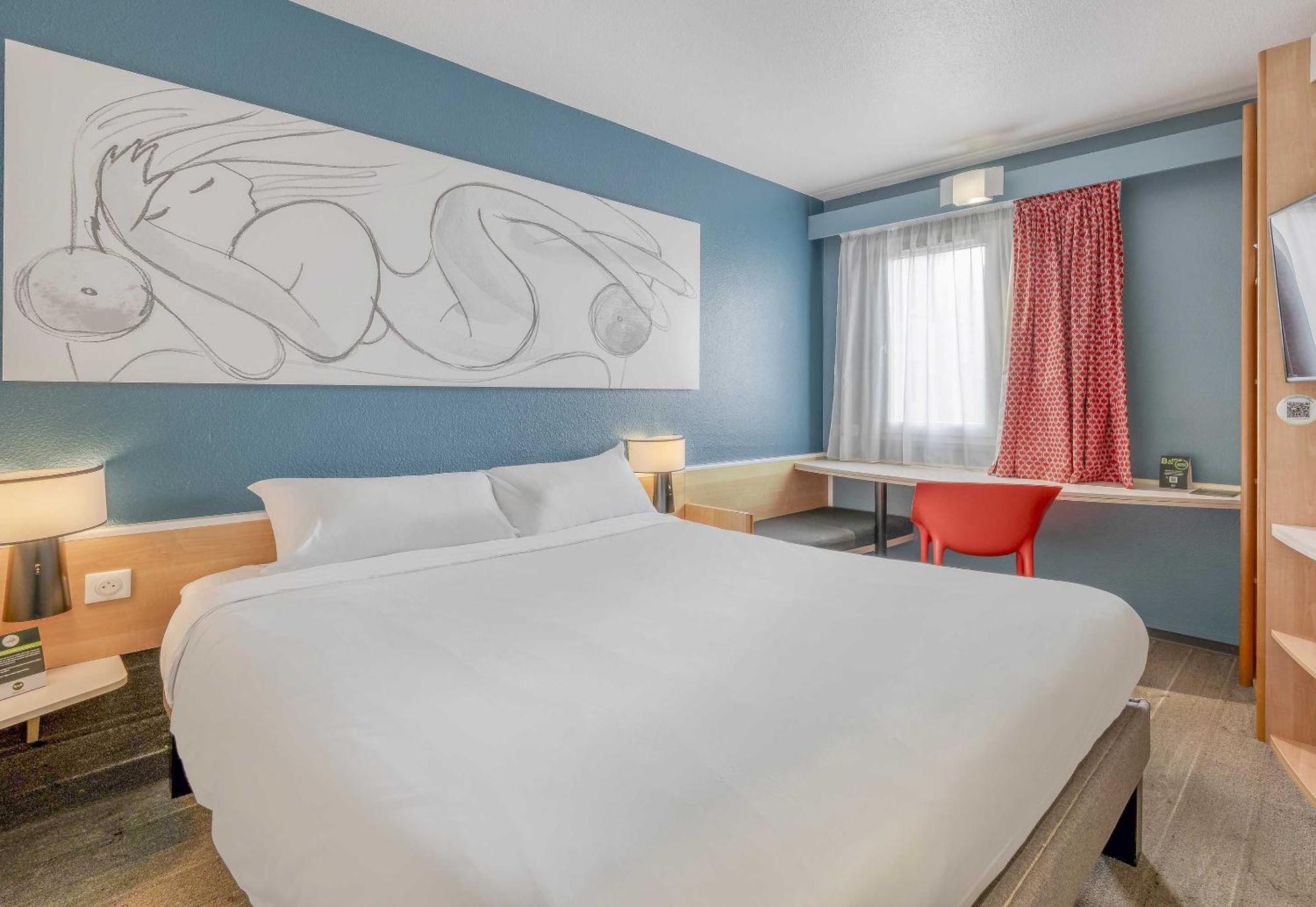 B&B Hotel Bordeaux Merignac Cadera Aeroport Eksteriør bilde