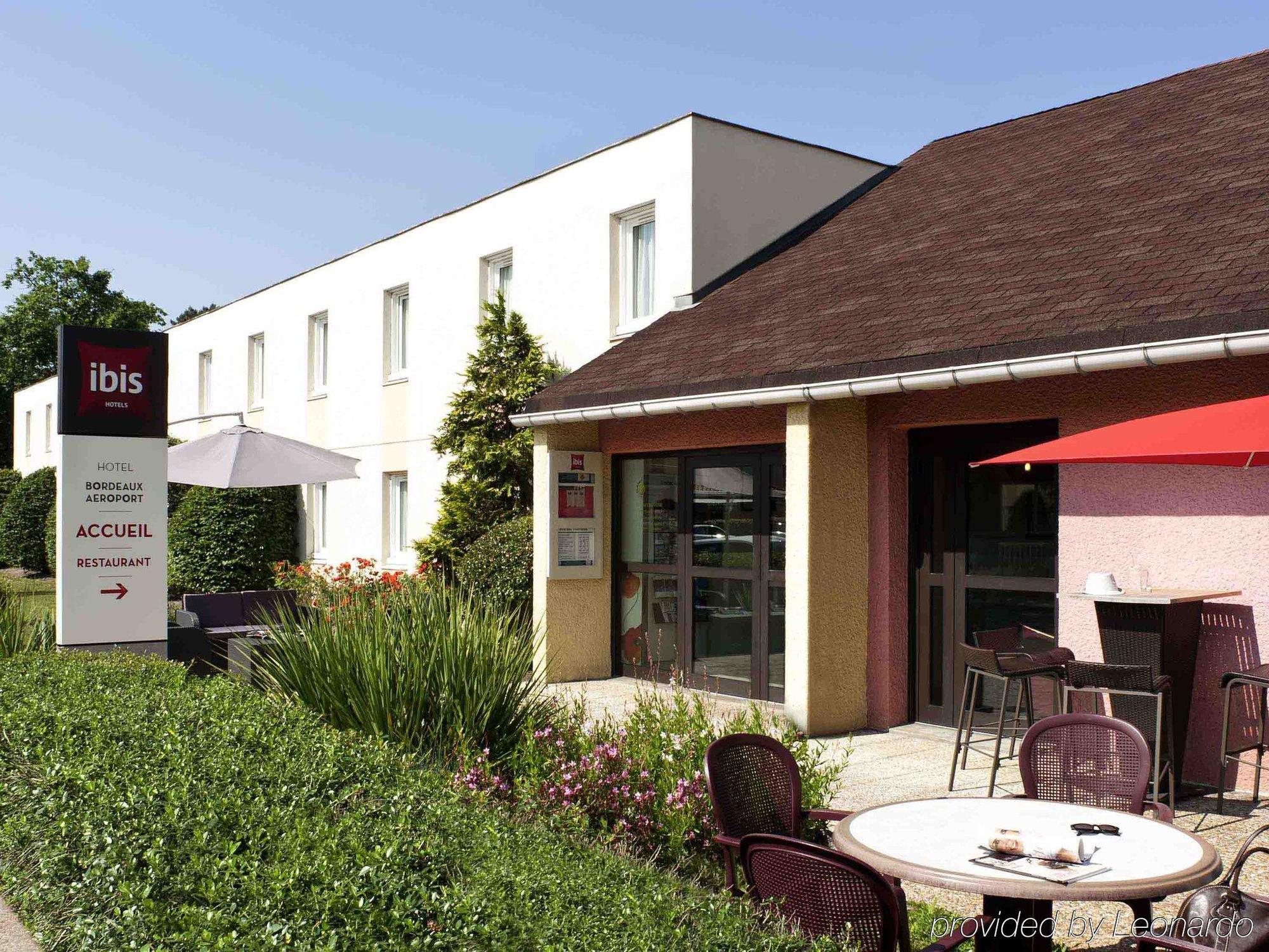 B&B Hotel Bordeaux Merignac Cadera Aeroport Eksteriør bilde