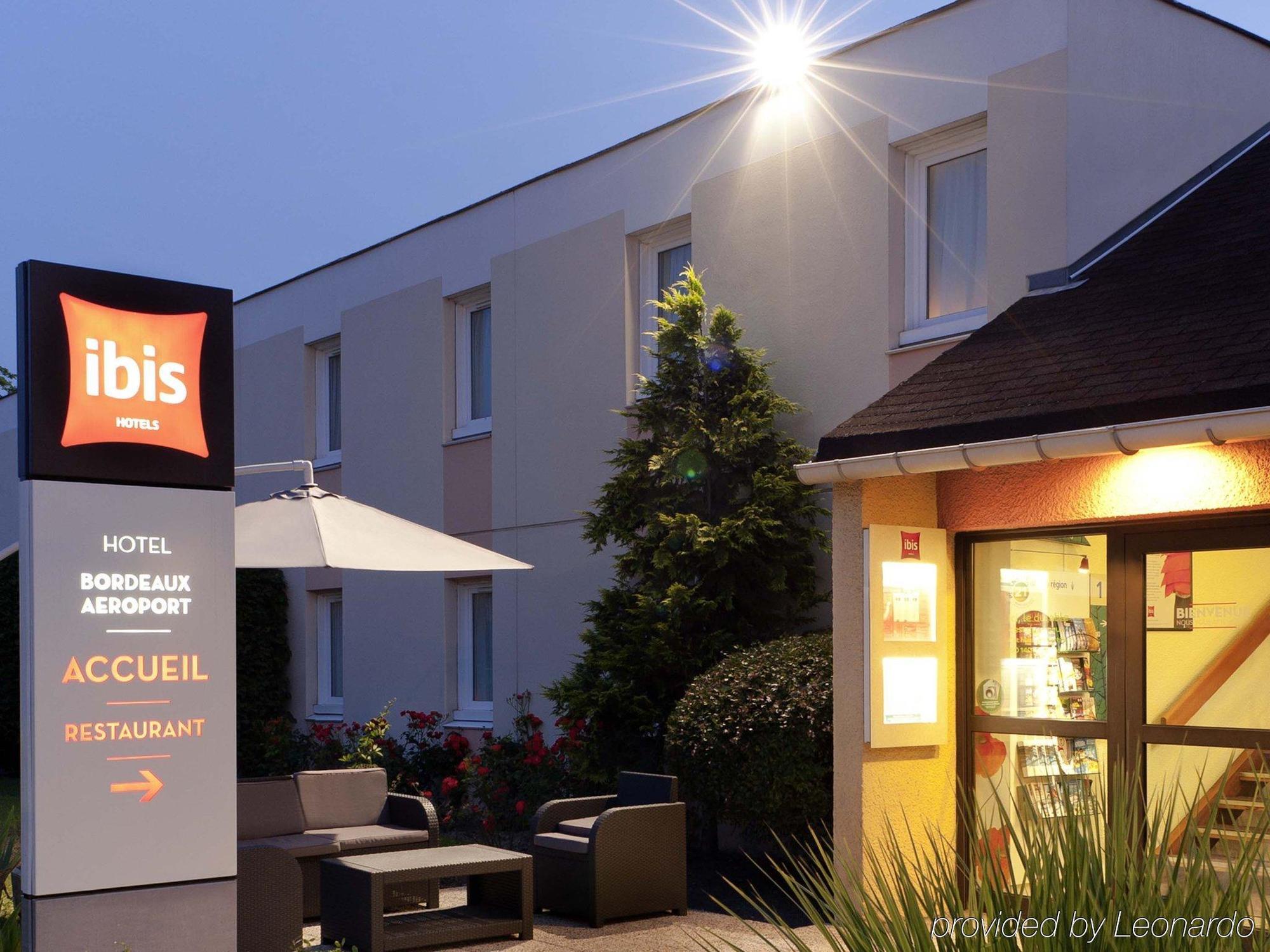B&B Hotel Bordeaux Merignac Cadera Aeroport Eksteriør bilde
