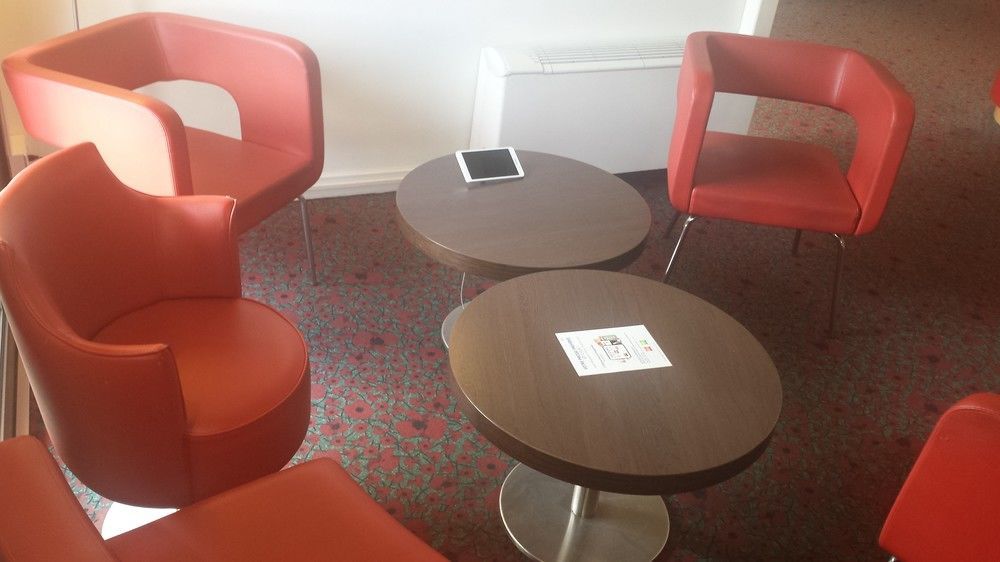 B&B Hotel Bordeaux Merignac Cadera Aeroport Eksteriør bilde