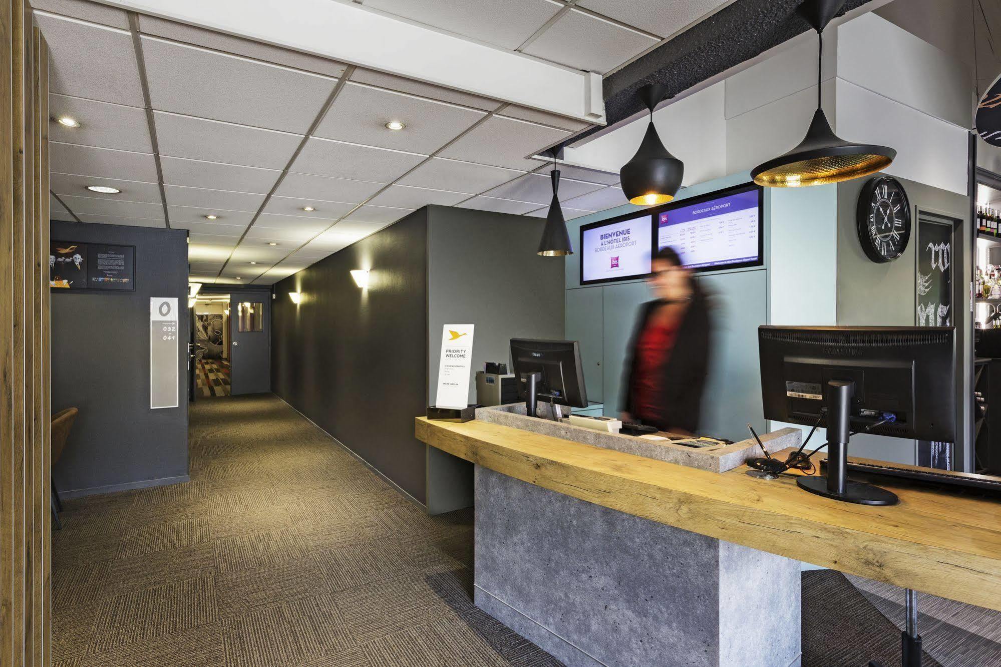 B&B Hotel Bordeaux Merignac Cadera Aeroport Eksteriør bilde
