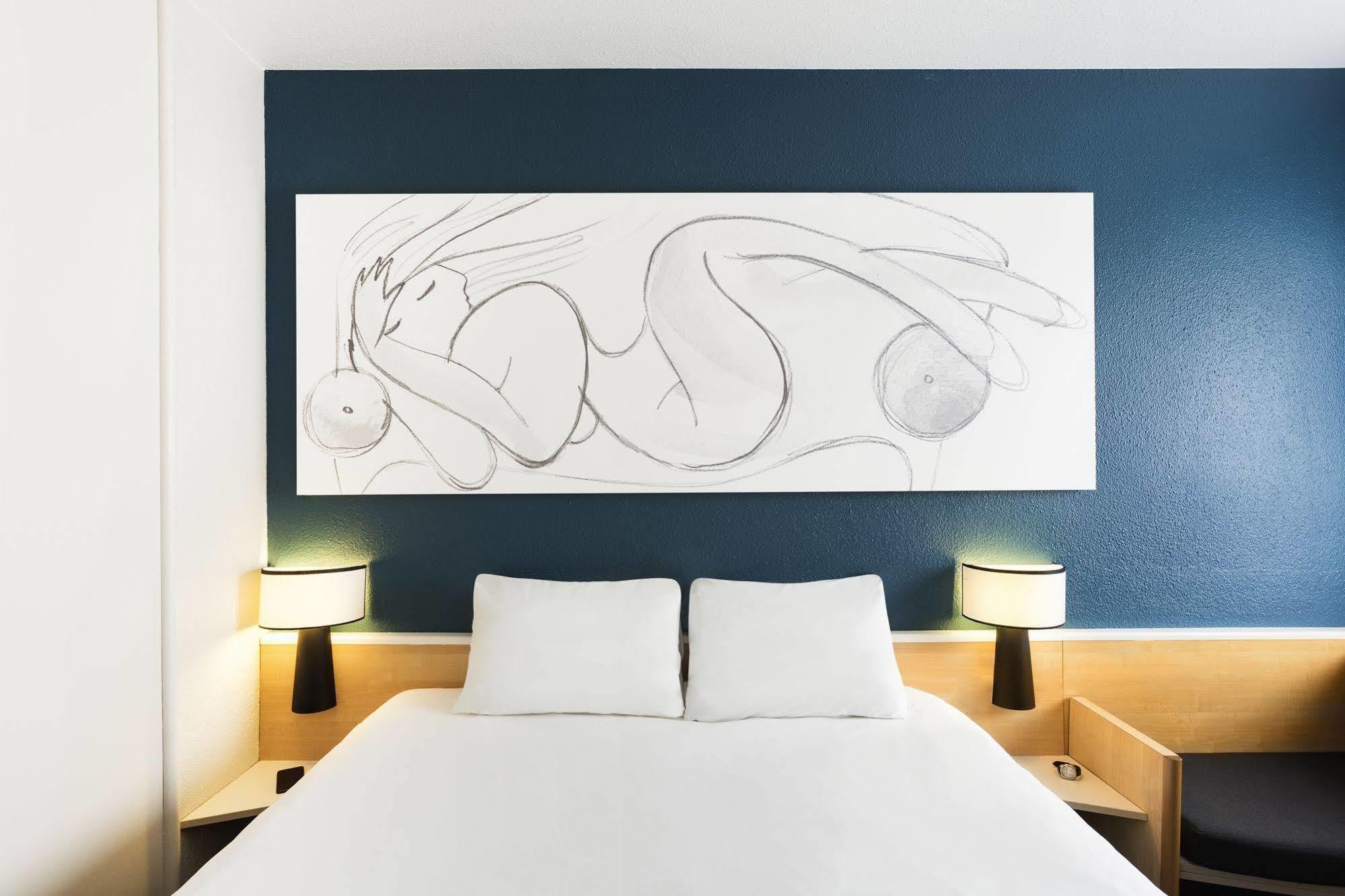 B&B Hotel Bordeaux Merignac Cadera Aeroport Eksteriør bilde