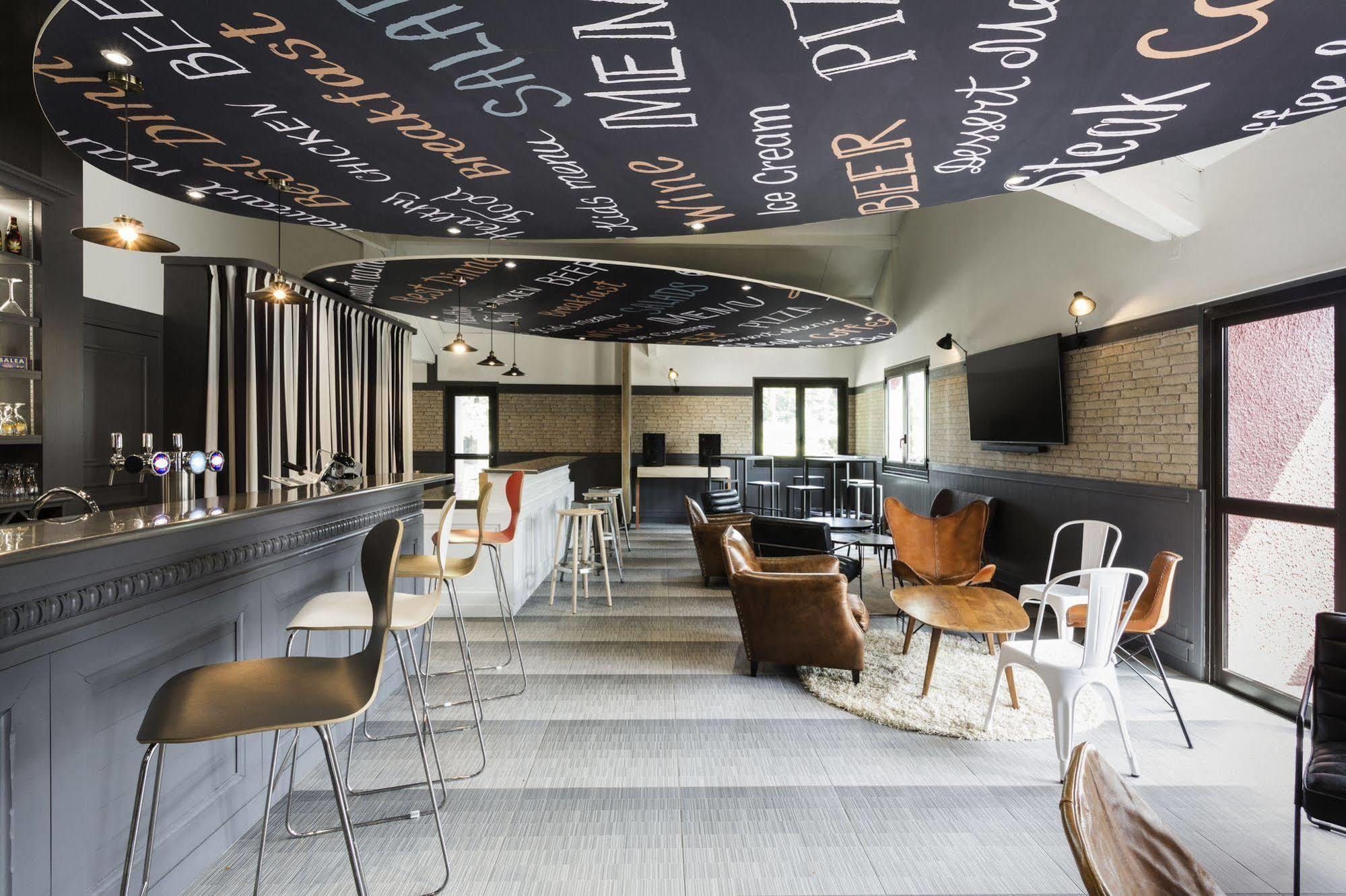 B&B Hotel Bordeaux Merignac Cadera Aeroport Eksteriør bilde