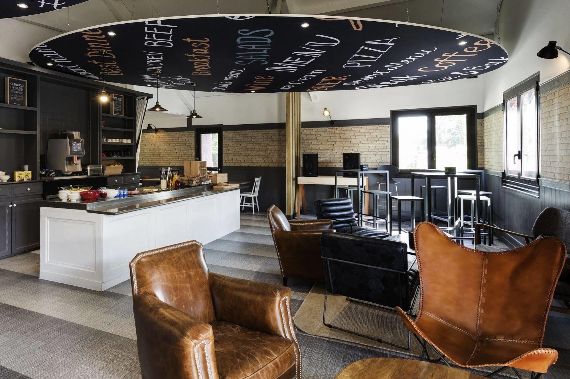 B&B Hotel Bordeaux Merignac Cadera Aeroport Eksteriør bilde