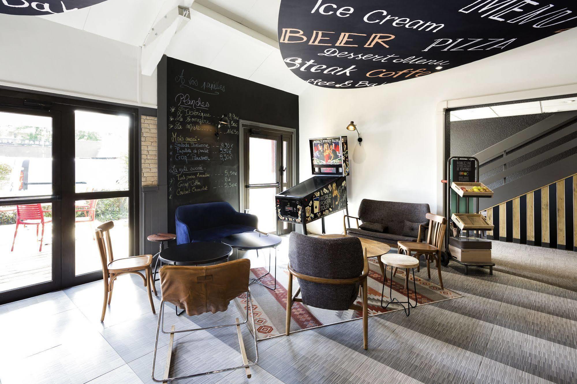 B&B Hotel Bordeaux Merignac Cadera Aeroport Eksteriør bilde