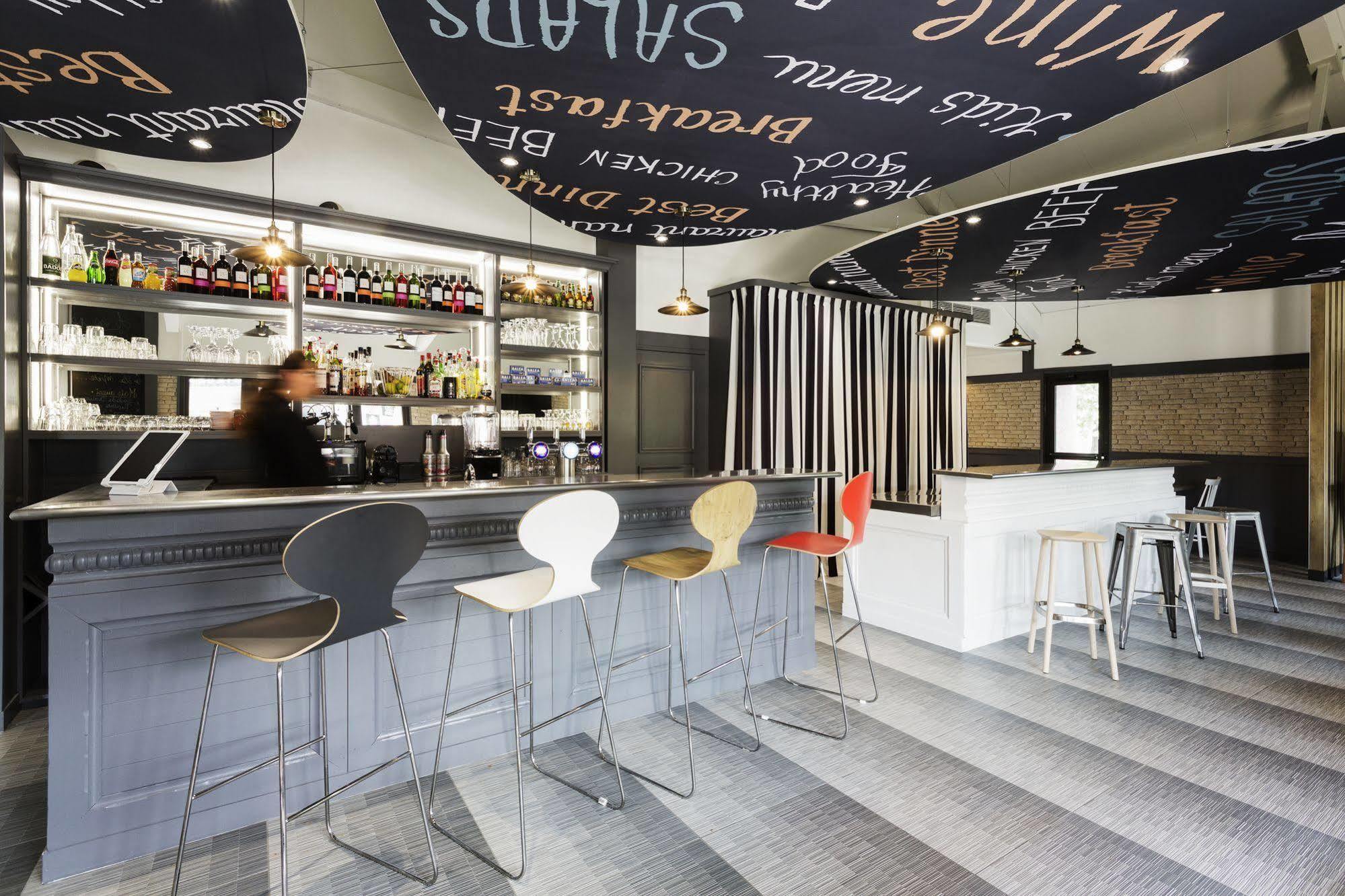 B&B Hotel Bordeaux Merignac Cadera Aeroport Eksteriør bilde