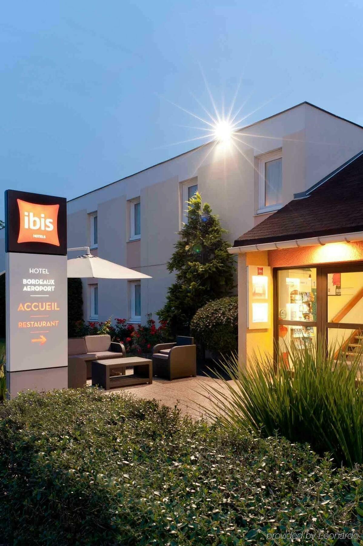 B&B Hotel Bordeaux Merignac Cadera Aeroport Eksteriør bilde