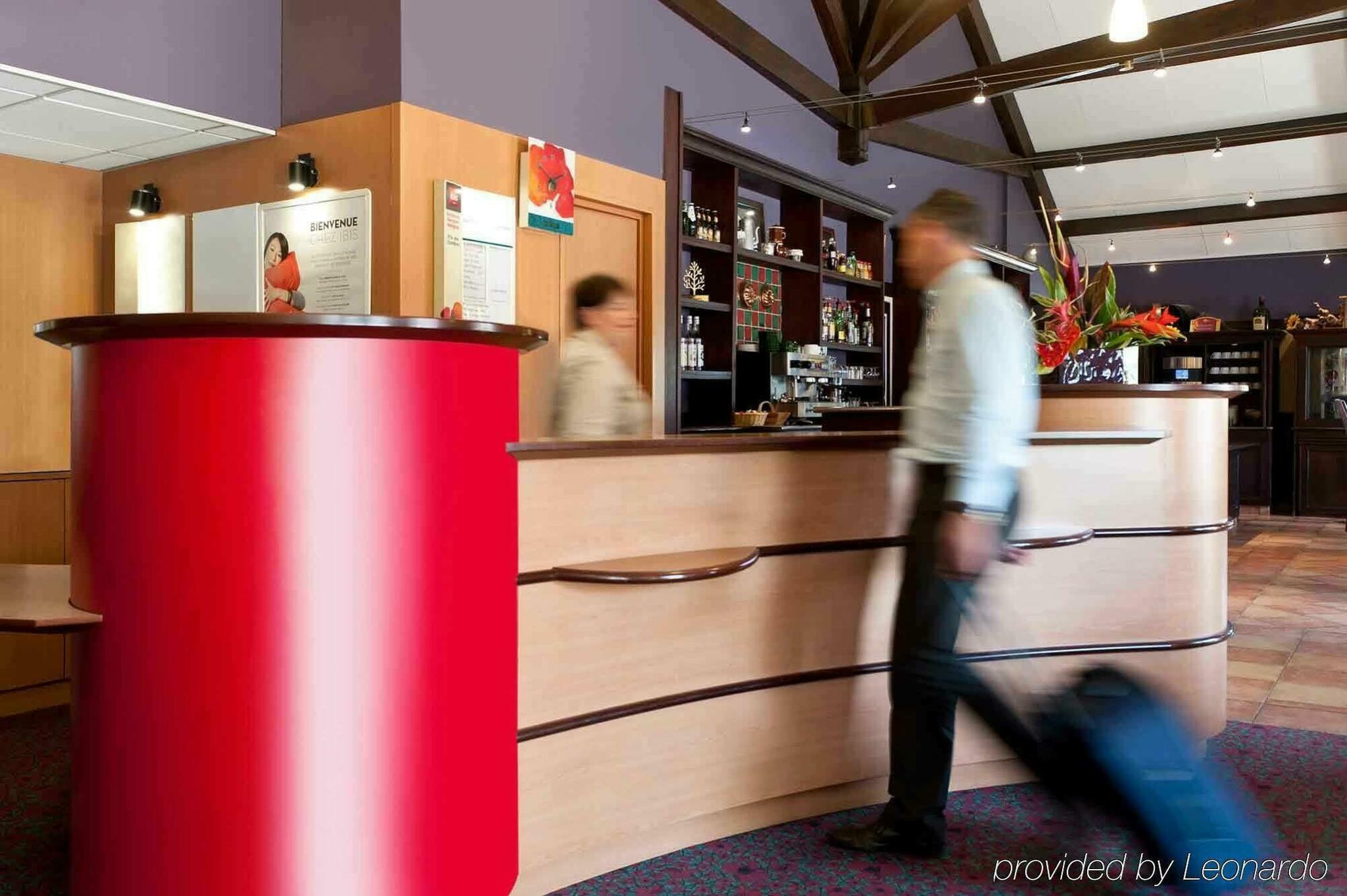 B&B Hotel Bordeaux Merignac Cadera Aeroport Eksteriør bilde